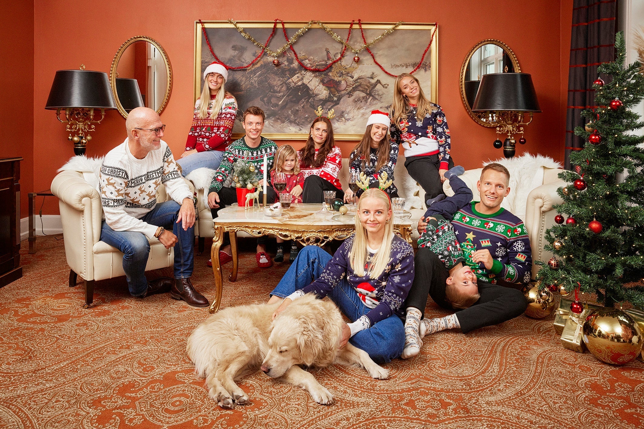 Warum Christmas sweater zu Weihnachten?